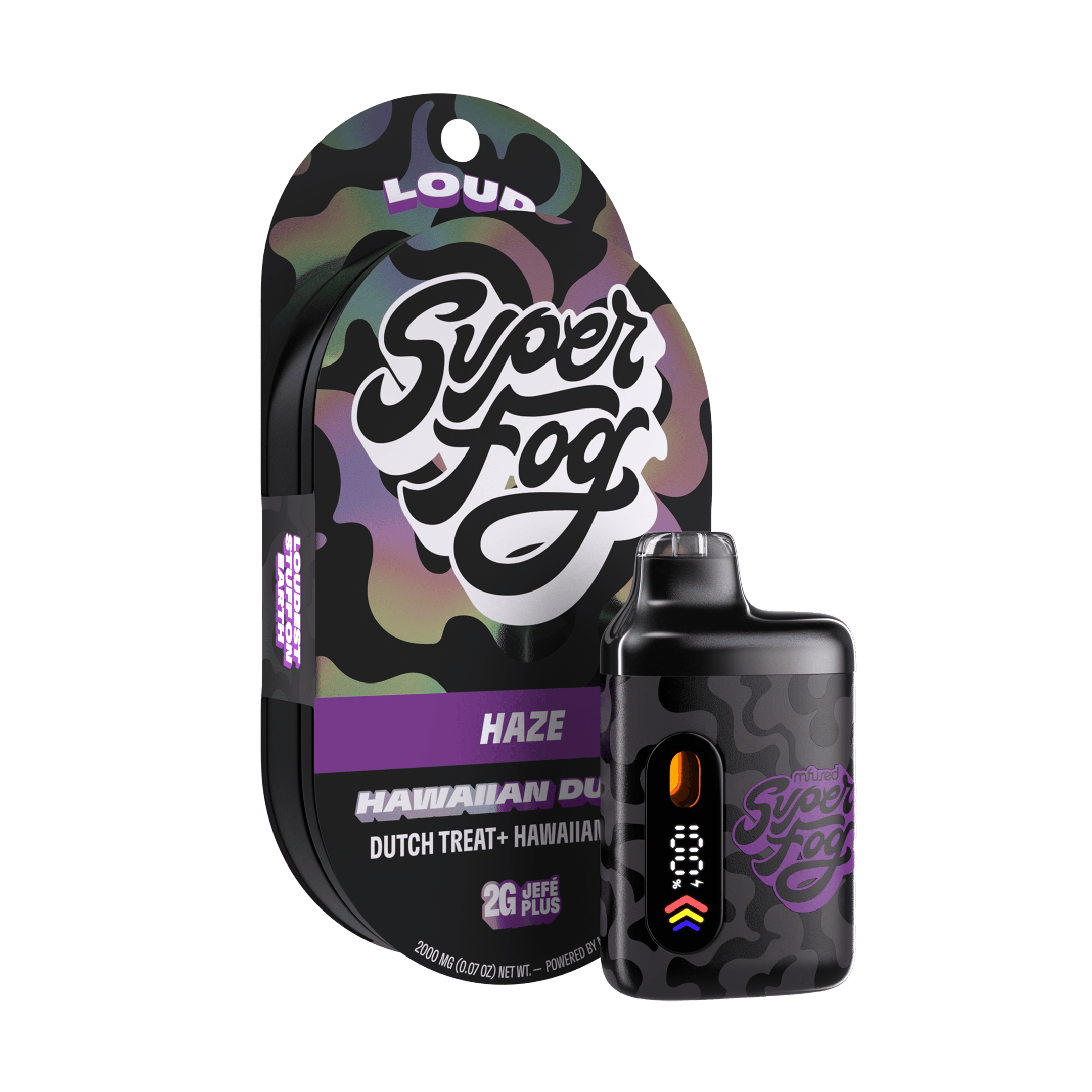 Mfused SuperFog Loud 2g Disposable - Hawaiian Dutch