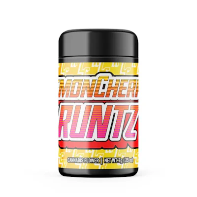 Exotic Matter - 7g Prepack Jar - Lemon Cherry Runtz