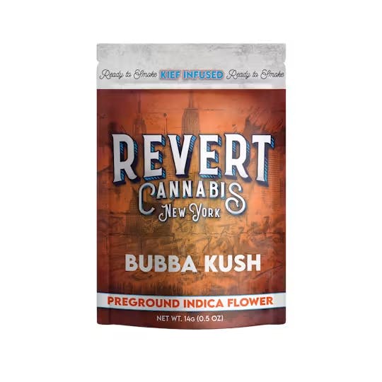 Revert | Bubba Kush | Ground Flower | 14g