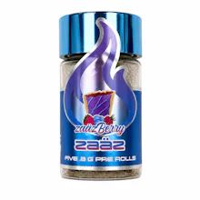 Buy Zaaz - 1.2g Infused Preroll - Cotton Candy Pre rolls Cannabis
