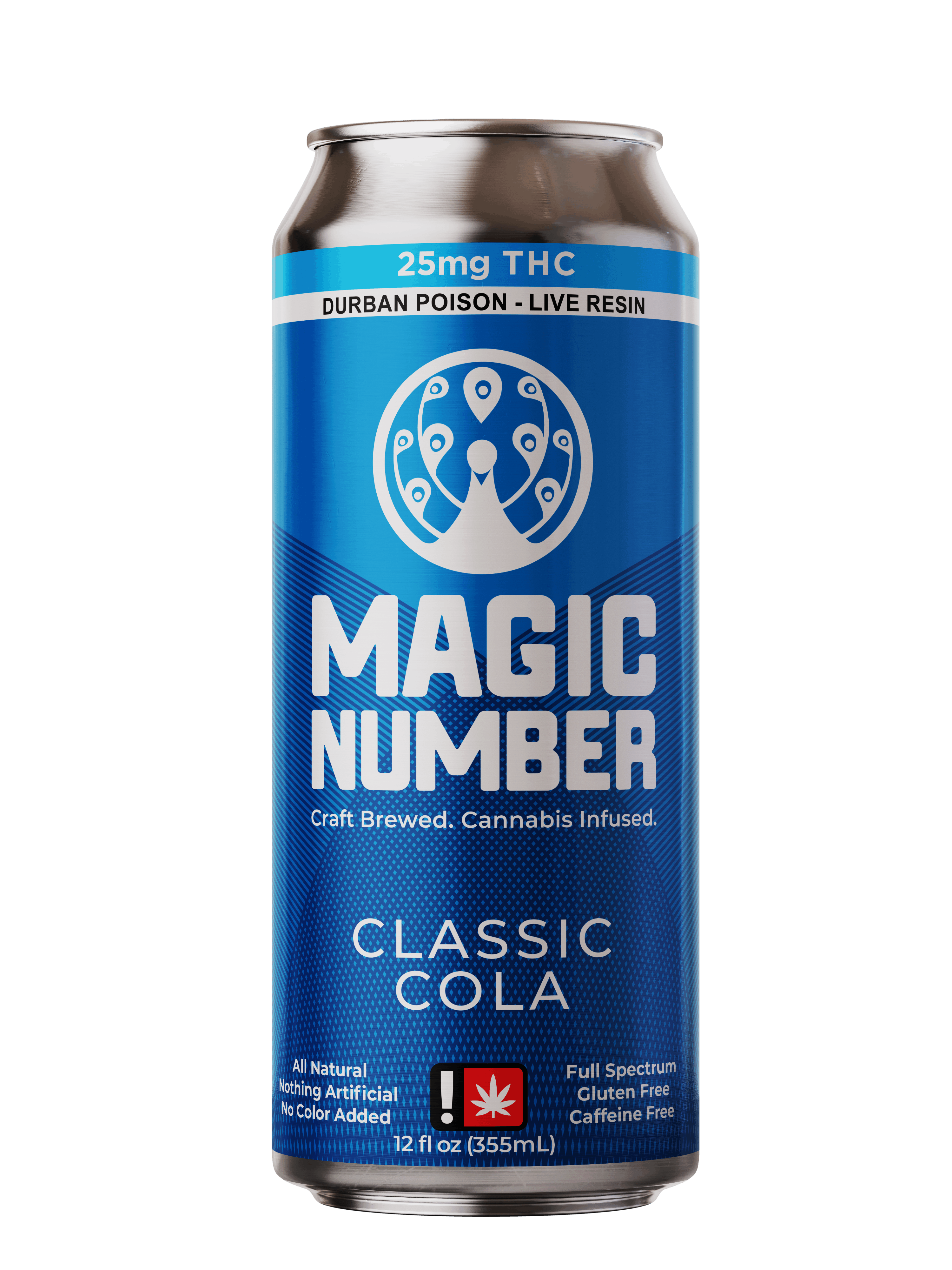 Photo of Classic Cola Live Resin Soda | 25mg
