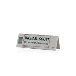MICHAEL SCOTT ROLLING PAPER COMPANY ROLLING PAPERS 1 1/4"