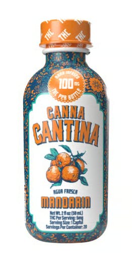 Buy Mandarin Aqua Fresca | 100mg in Columbia | High Profile - Columbia