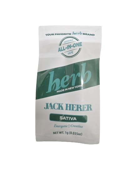 Jack Herer Cartridge - The Flowery NY
