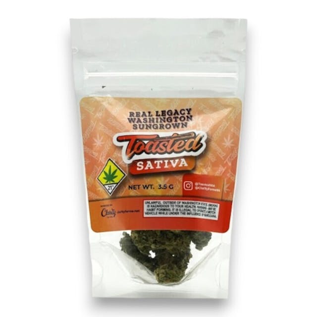 Dried cannabis flower is primarily ingested via inhalation. Activation time is roughly about 5 minutes and can last up to a few hours.