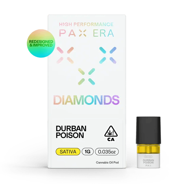 Pax | Durban Poison | Diamonds | Pod