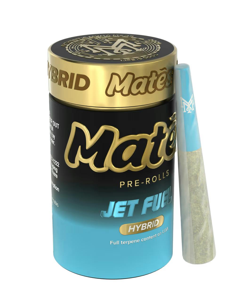 Muha Meds Jet Fuel 5pk 3.5g Infused Pre-Rolls