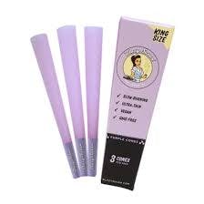 Blazy Susan - King Size Purple Pre-Rolled Cones 3pk