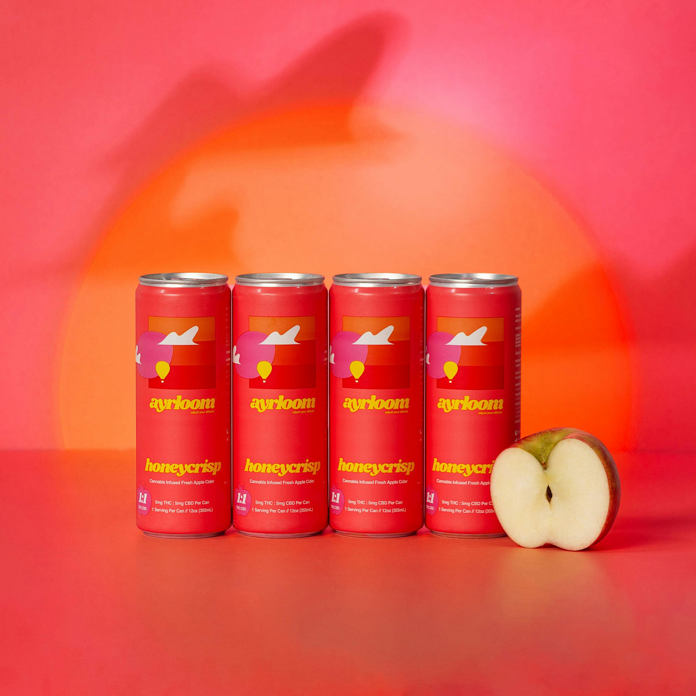 image of Honeycrisp Cider | 5mg 1:1