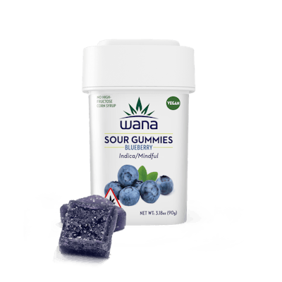 Product Sour Blueberry | Gummies 20pk