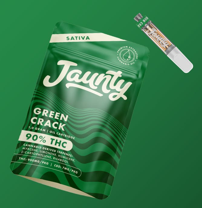 Green Crack | 510 | CDT-1