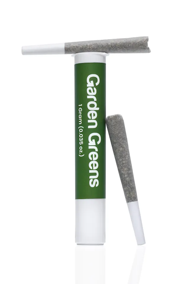 Garden Greens Pre-Roll Pack Jersey Runtz 2pk/1g (hybrid, packs)