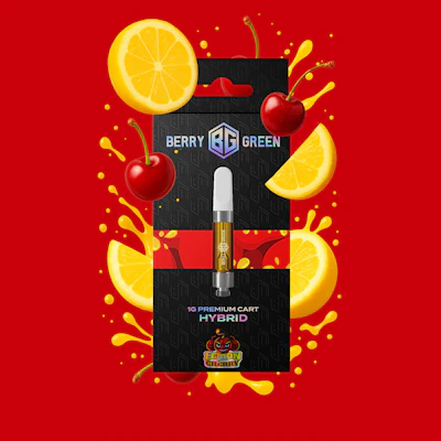 Berry Green - 1g Cart - Lemon Cherry Gelato