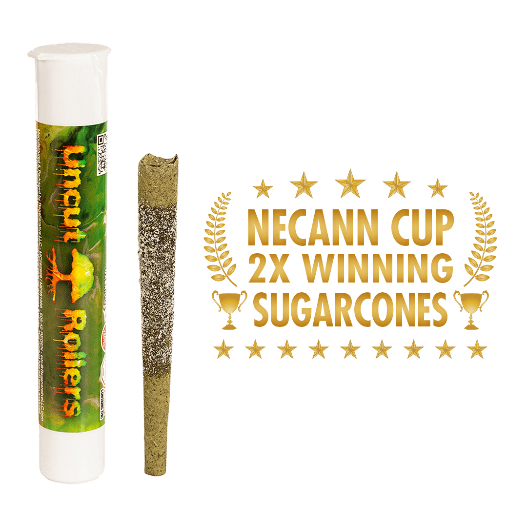 Gush Mints | Infused Sugarcone