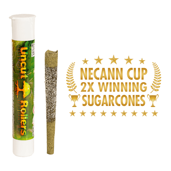 Mac 1 (H) - 1g Infused Sugarcone Pre Roll - Gibby's Craft Cannabis