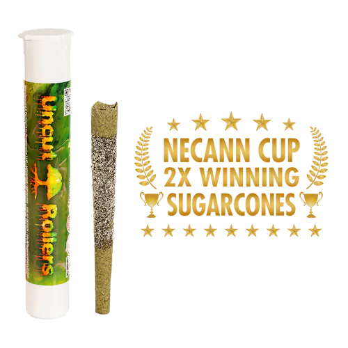 Gush Mints (Infused Sugarcone Blunt) 1g-active
