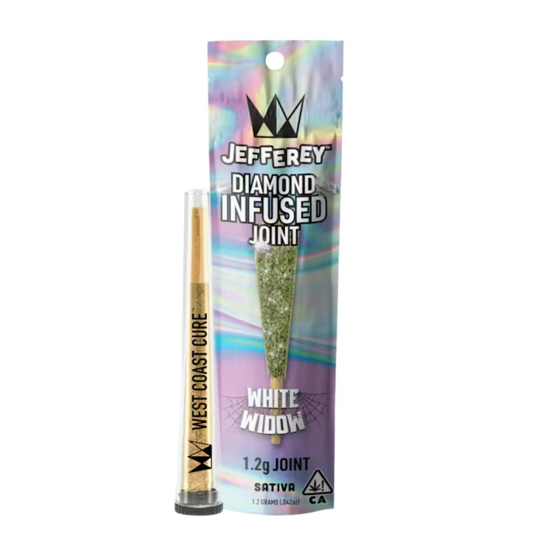 WHITE WIDOW LIVE RESIN DIAMONDS