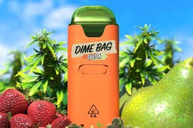 Dime Bag Dual Chamber AIO - Blueberry Thunderfux x OG Kush 1g | Harborside  (Oakland)