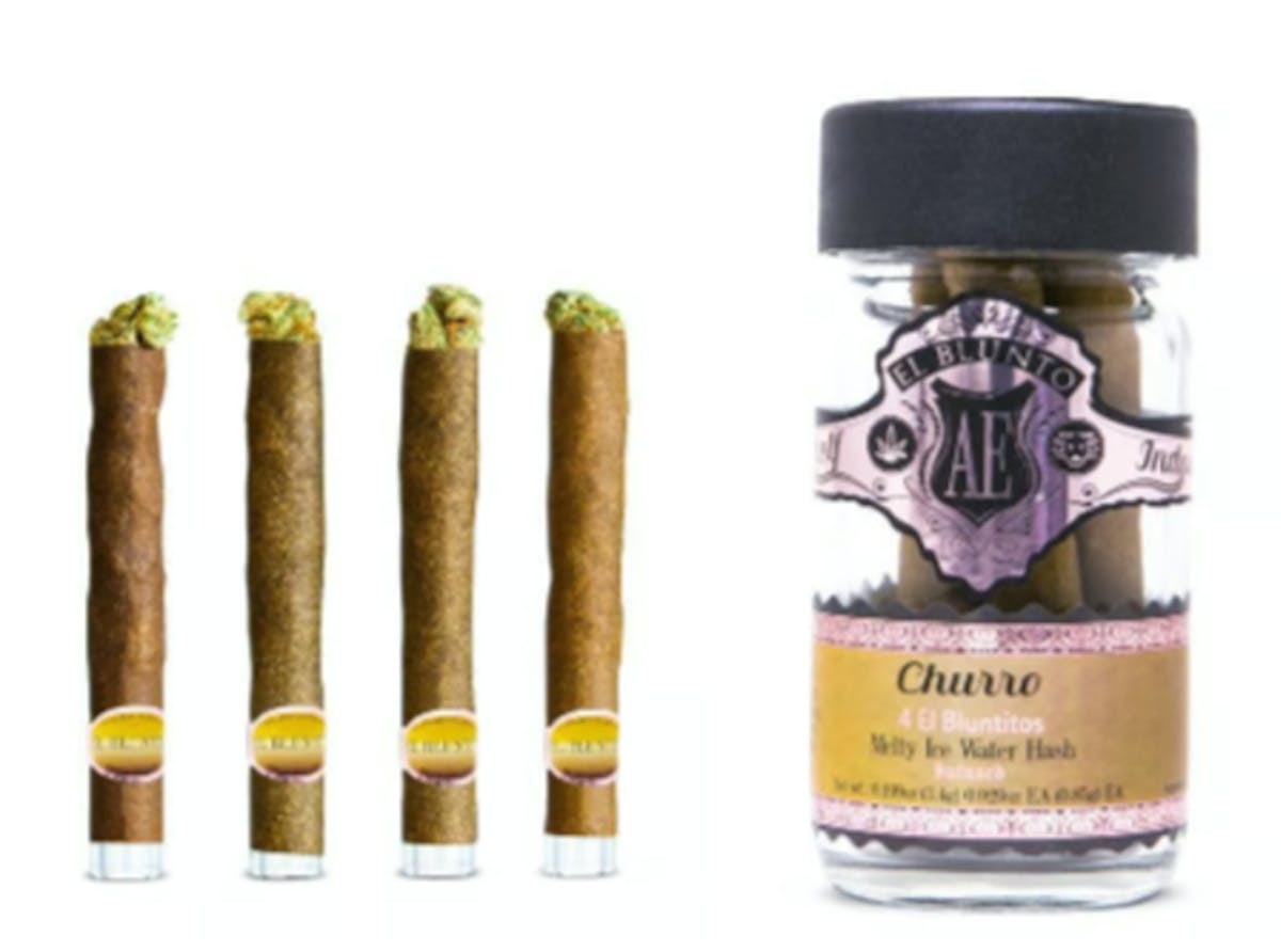 Photo of El Bluntito The Oppenheimer 0.85g Diamond Infused Blunt