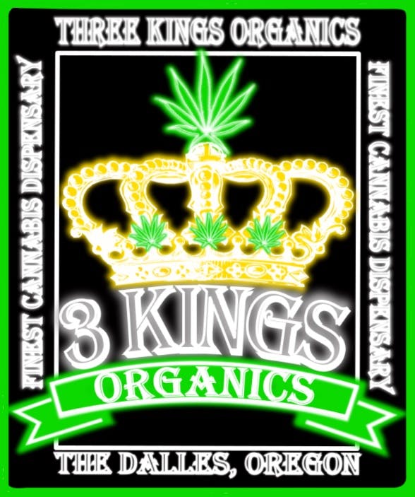 logo for Three Kings Organics