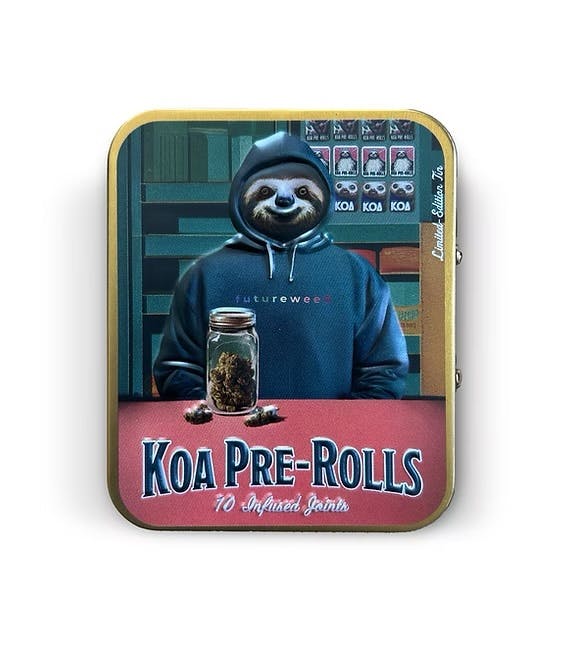 KOA Captain Crunch | Live Resin Infused Pre-roll 10pk
