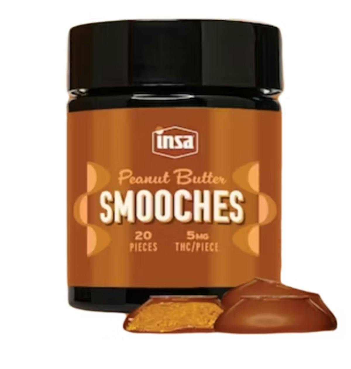Photo of Peanut Butter Smooches 100mg INSA