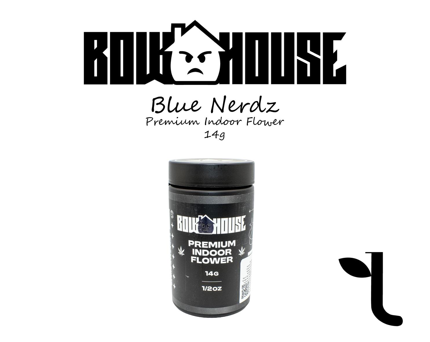 blue nerdz vape Higher Education 2g THCP Cartridge Blue Nerdz (Sativa)