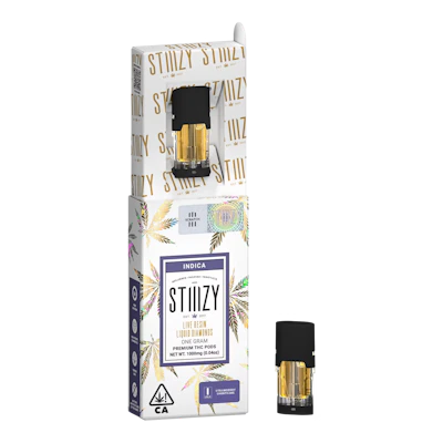 Stiiizy - 1g LQD Cartridge - Strawberry Milkshake - CARTRIDGES by STIIIZY at King of Budz