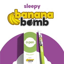 Banana Bomb Vape Cart 0.5g