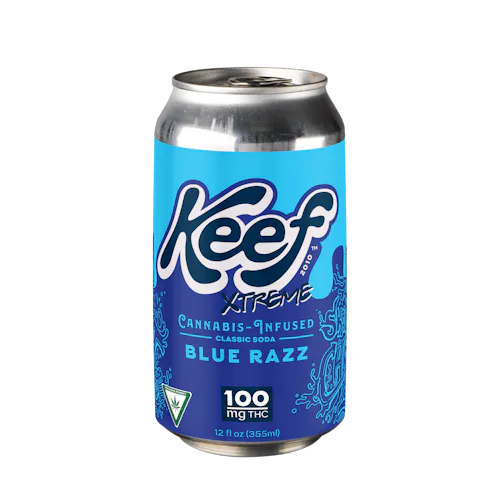 Keef Classic Soda Blue Razz XTREME | 100mg-active