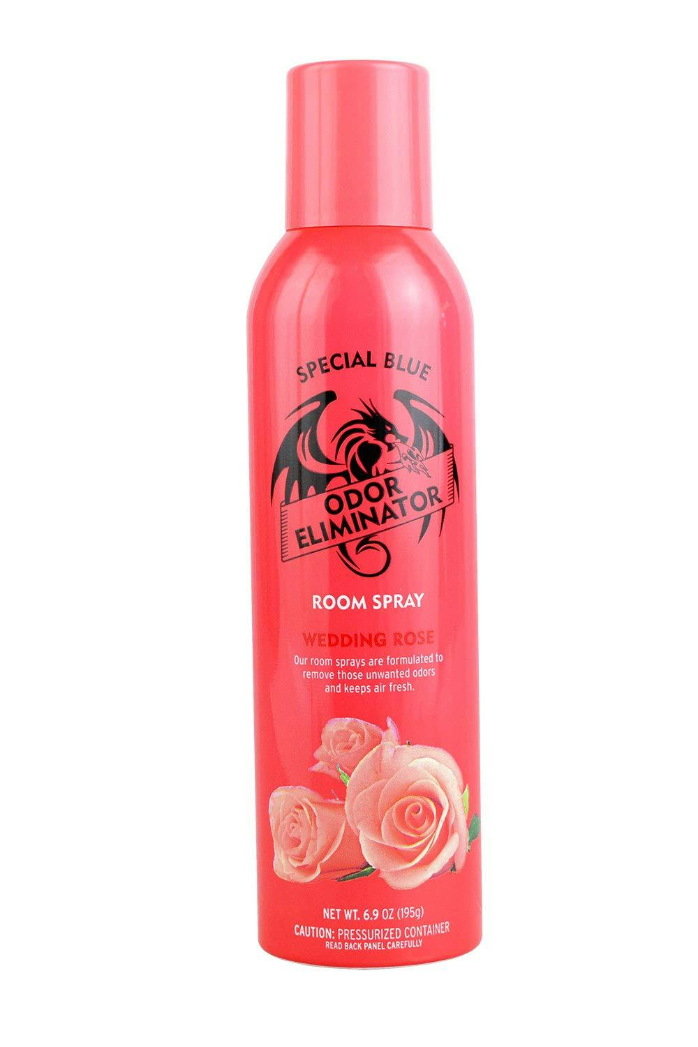 SPECIAL BLUE | ODOR ELIMINATOR SPRAY | WEDDING ROSE