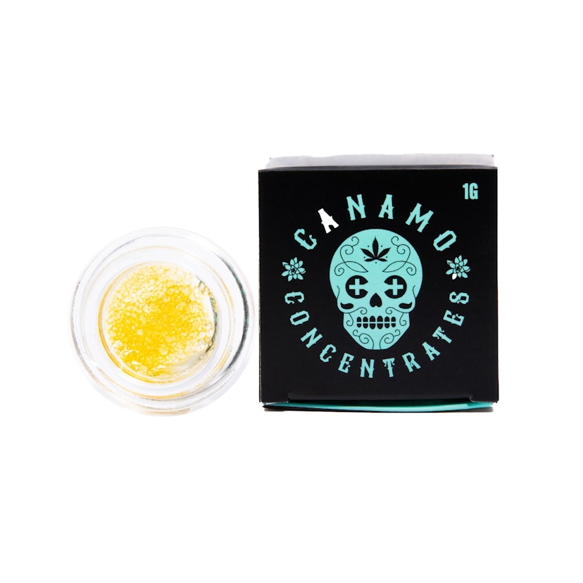 Canamo Concentrates Live Sauce : Melted Strawberries