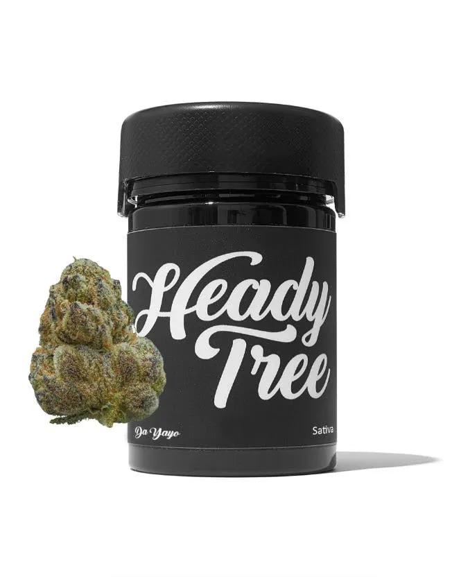 Heady Tree | Grape Nerdz | Flower Jar | Green Flower Wellness