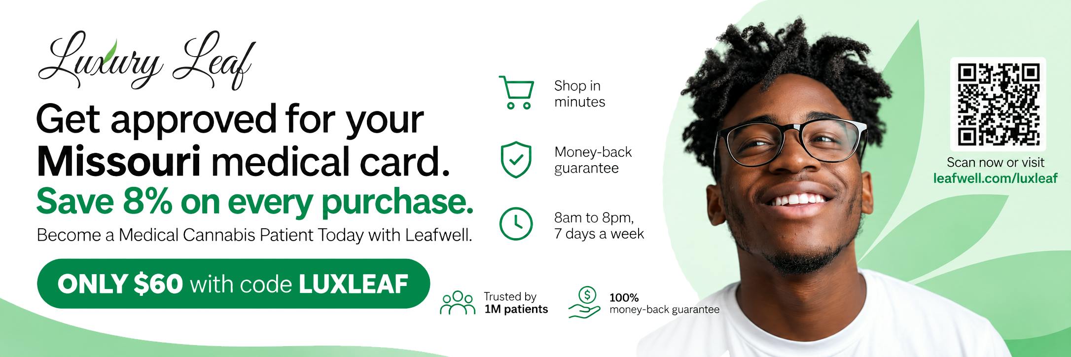 Luxury Leaf Leafwell Medical Card