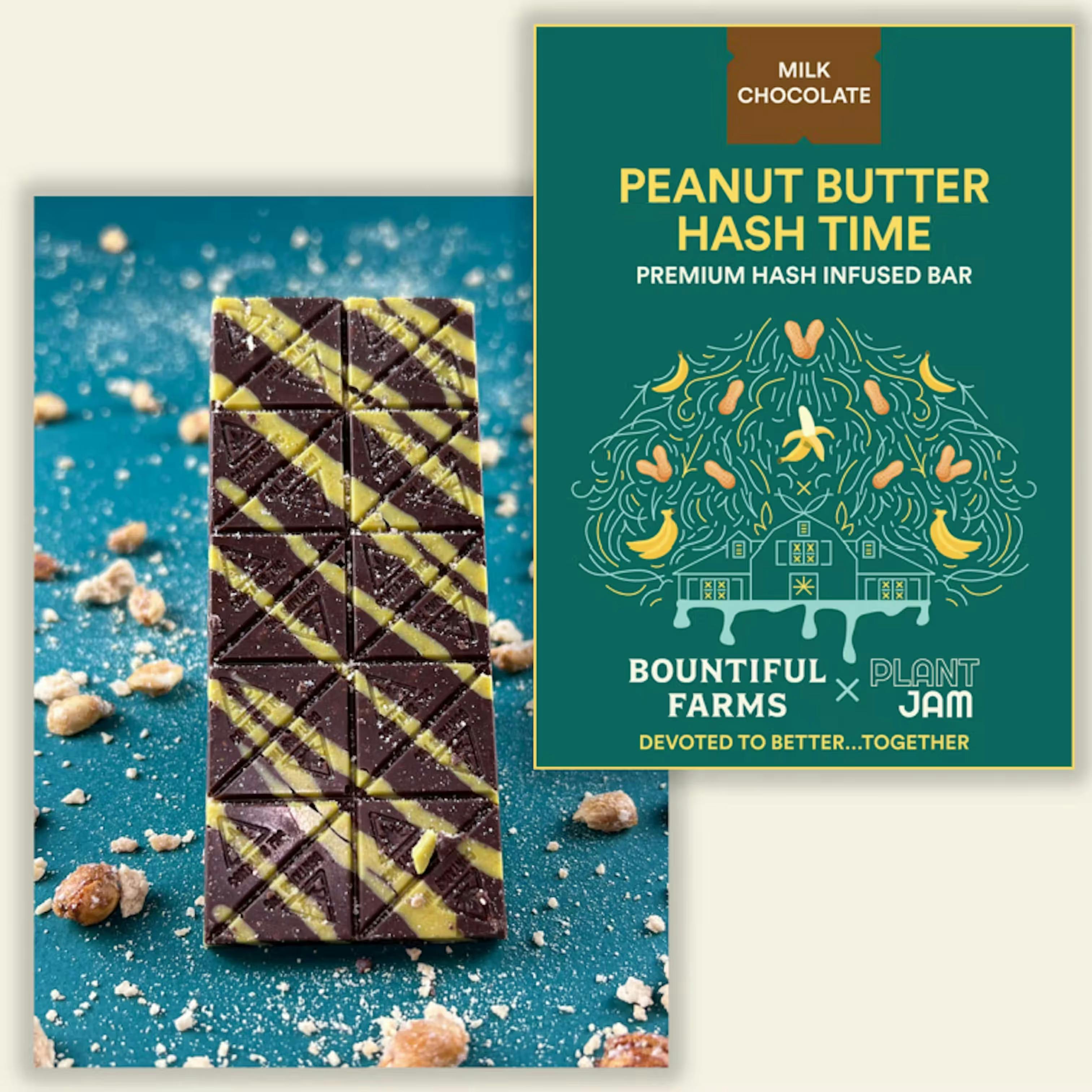Peanut Butter I Hash Time | 10 Pack (250mg)
