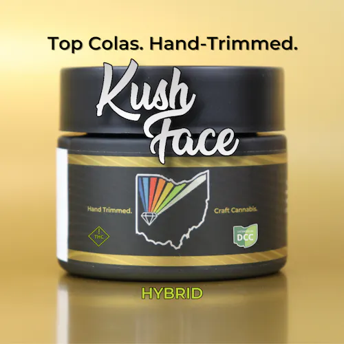 Certified Cultivators | Kush Face 5 ‘Select’ (Buds) | 2.83g | Hybrid-active