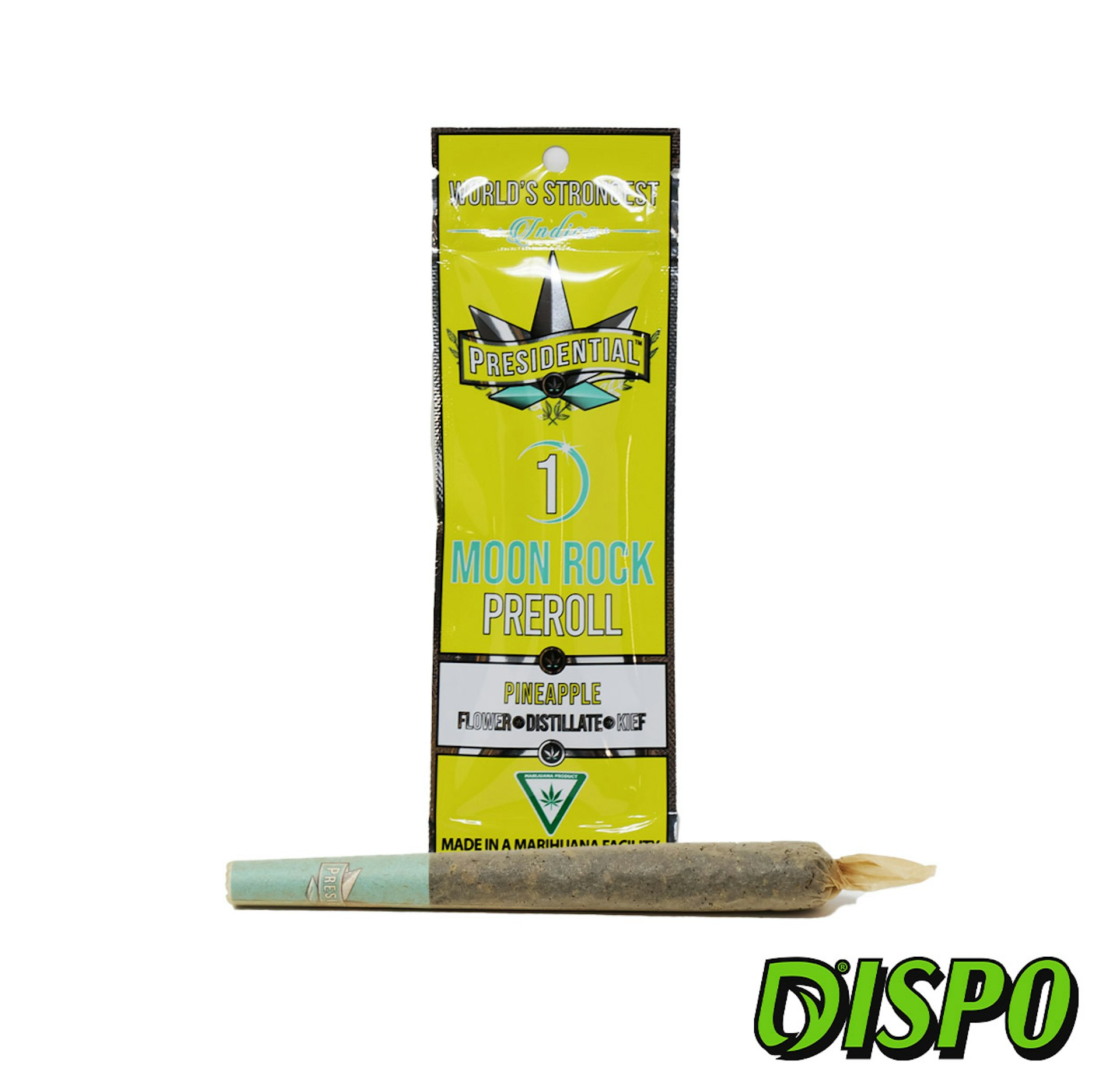 Presidential - Pineapple Moonrock Pre-roll