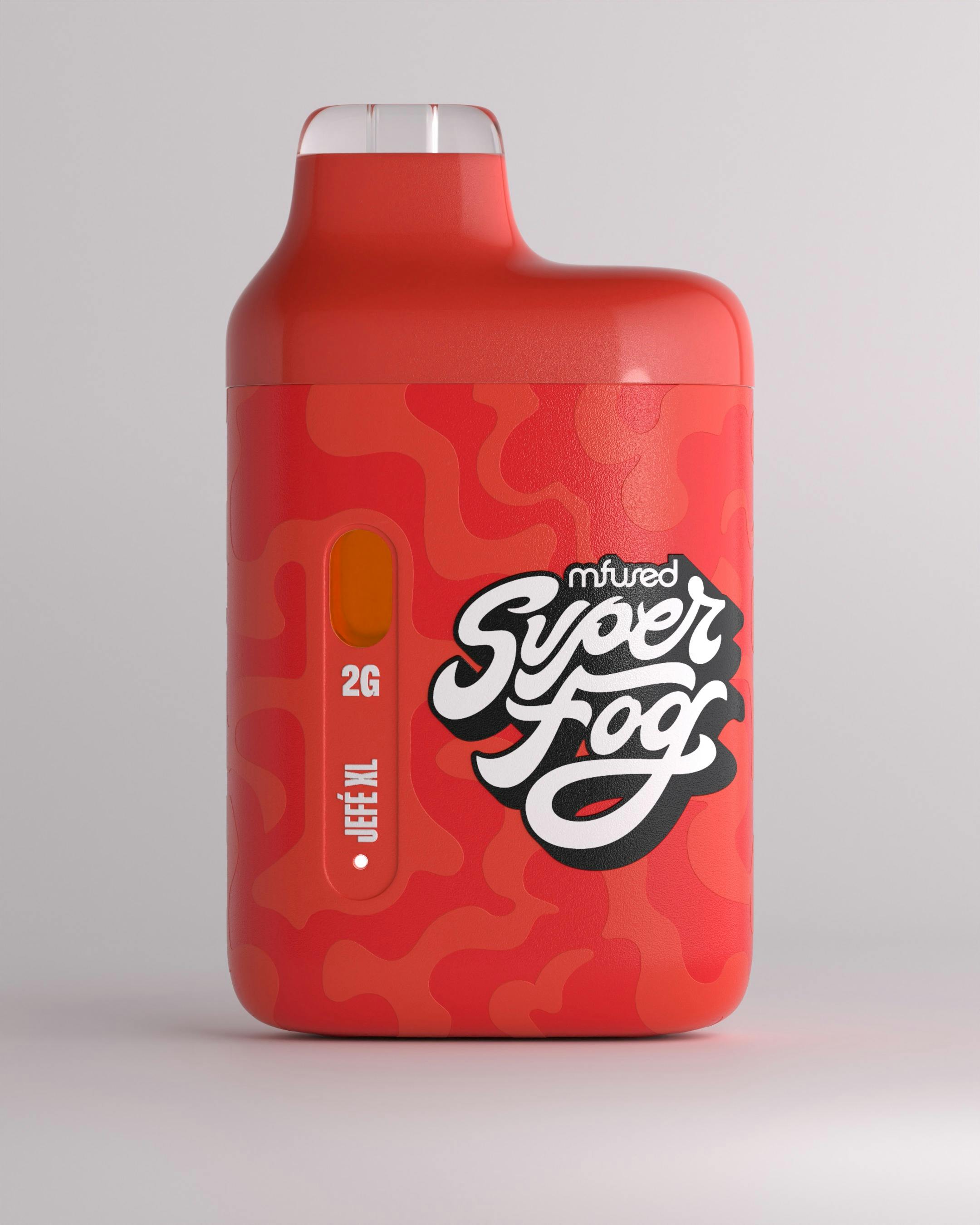 Mfused Super Fog Vibes 4:1:1 Turn Up Disposable (Thc/Thcv/Cbg) | Earth's  Healing (South)