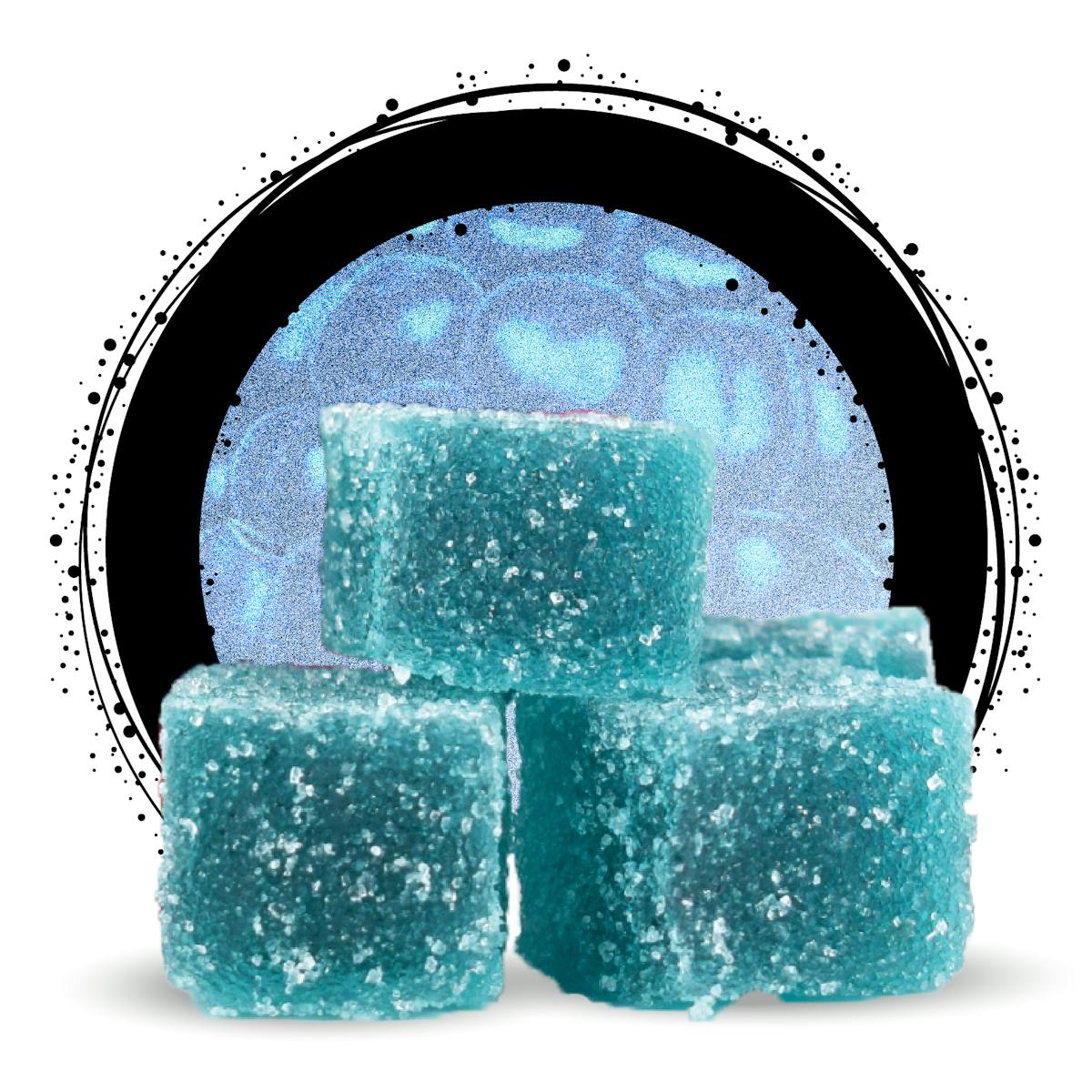 Photo of Ozone | Fx | Restoring | Blue Raspberry 1:1 Thc:Cbd | 100mg Gummies