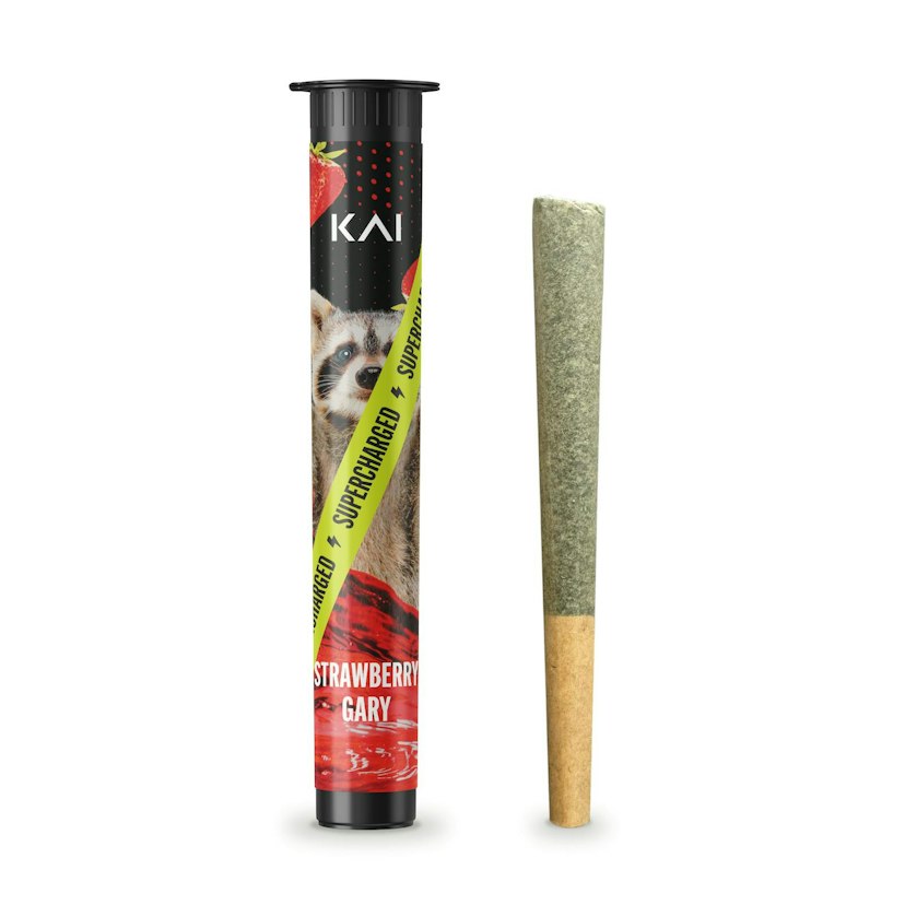 Kai - Strawberry Gary Infused THCA Infused PR