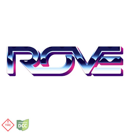 Image of Rove- Pineapple Express Sativa- (2pk) Ice Rosin Infused Pre-roll