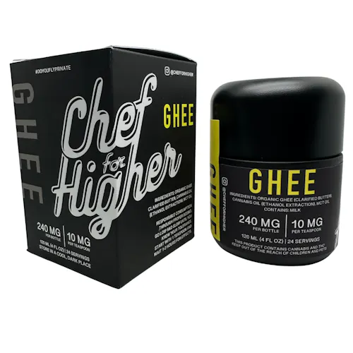 Chef for Higher | Ghee | 4oz | Hybrid-active
