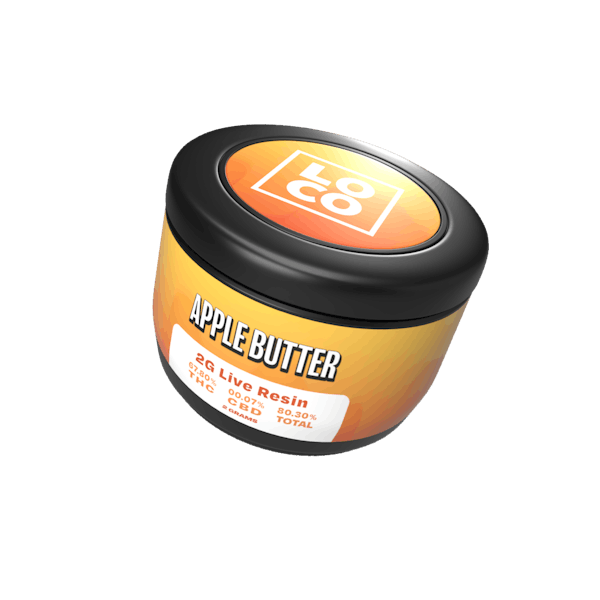 Product: LOCO | Apple Butter Live Resin | 2g