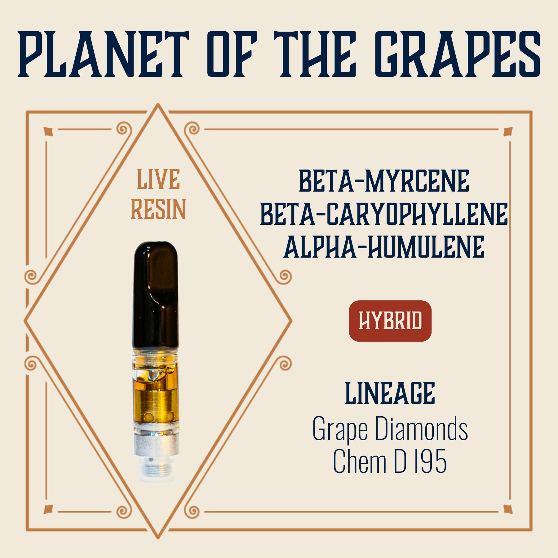 1g Live Vape | Planet of the Grapes | Nature Med - St. Louis