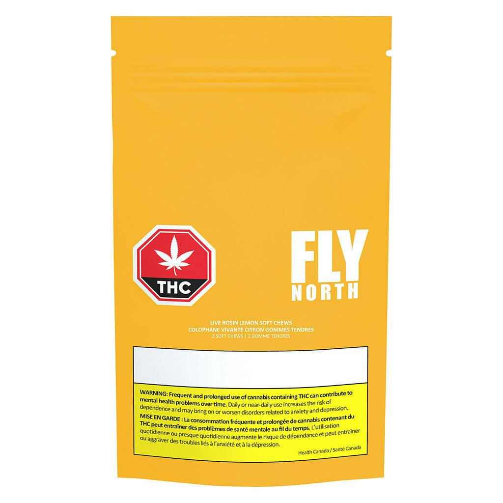 FLY NORTH - Live Rosin Lemon - Indica - 2 Pack