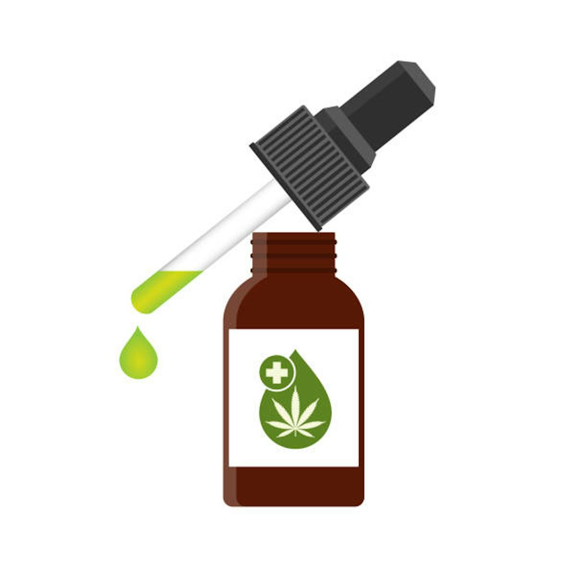 Image of 1:1 | 100mg Hash Rosin Tincture