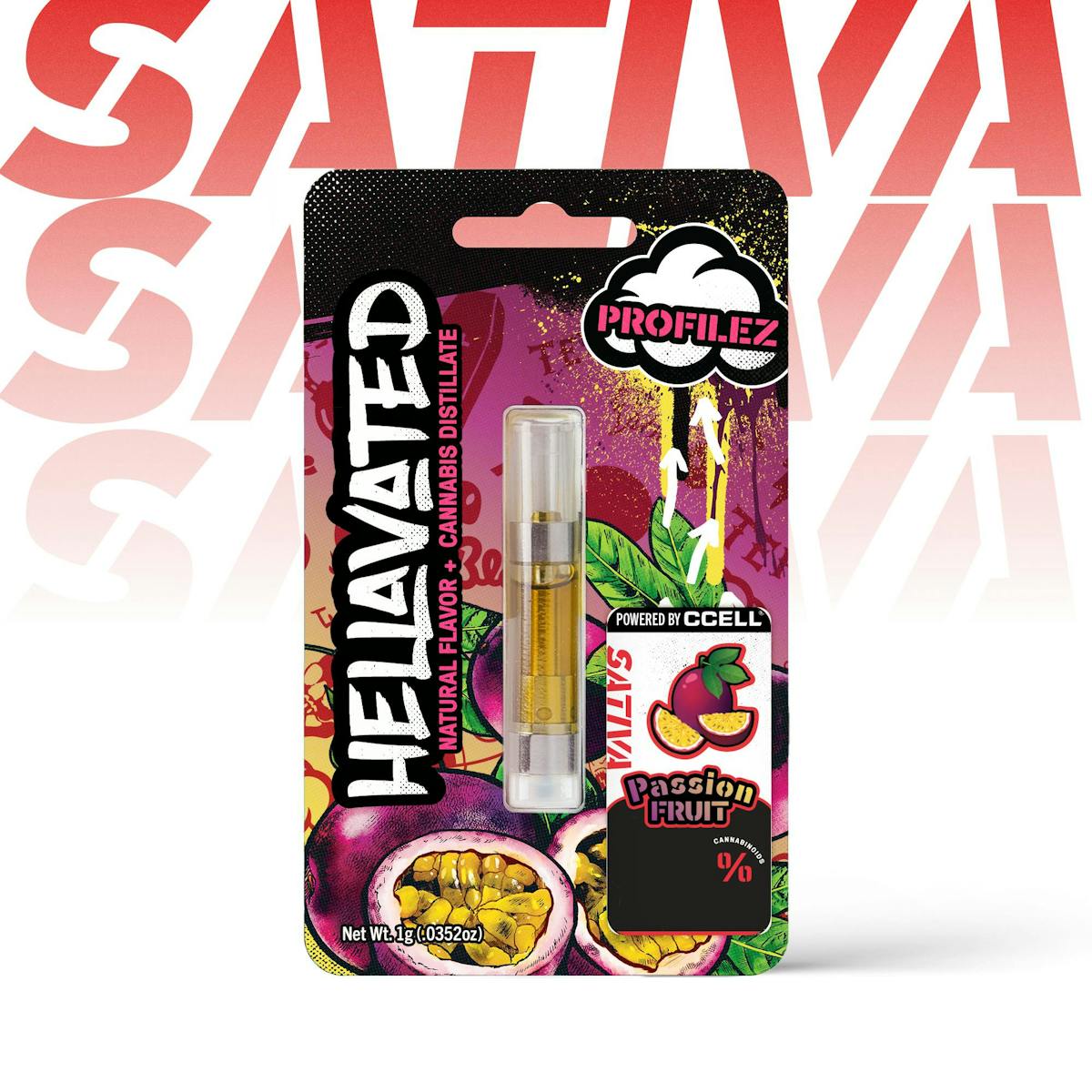 Photo of Hellavated Passion Fruit Cartridge