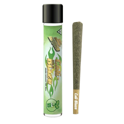 Mojito Liquid Diamond Pre-Roll | 1.2g - PRE_ROLLS by Cali-Blaze at King of Budz
