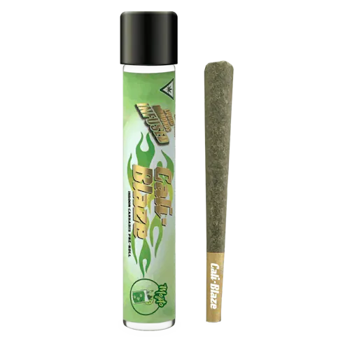 Cali-Blaze | Mojito | 1.2g Infused Pre-roll-active