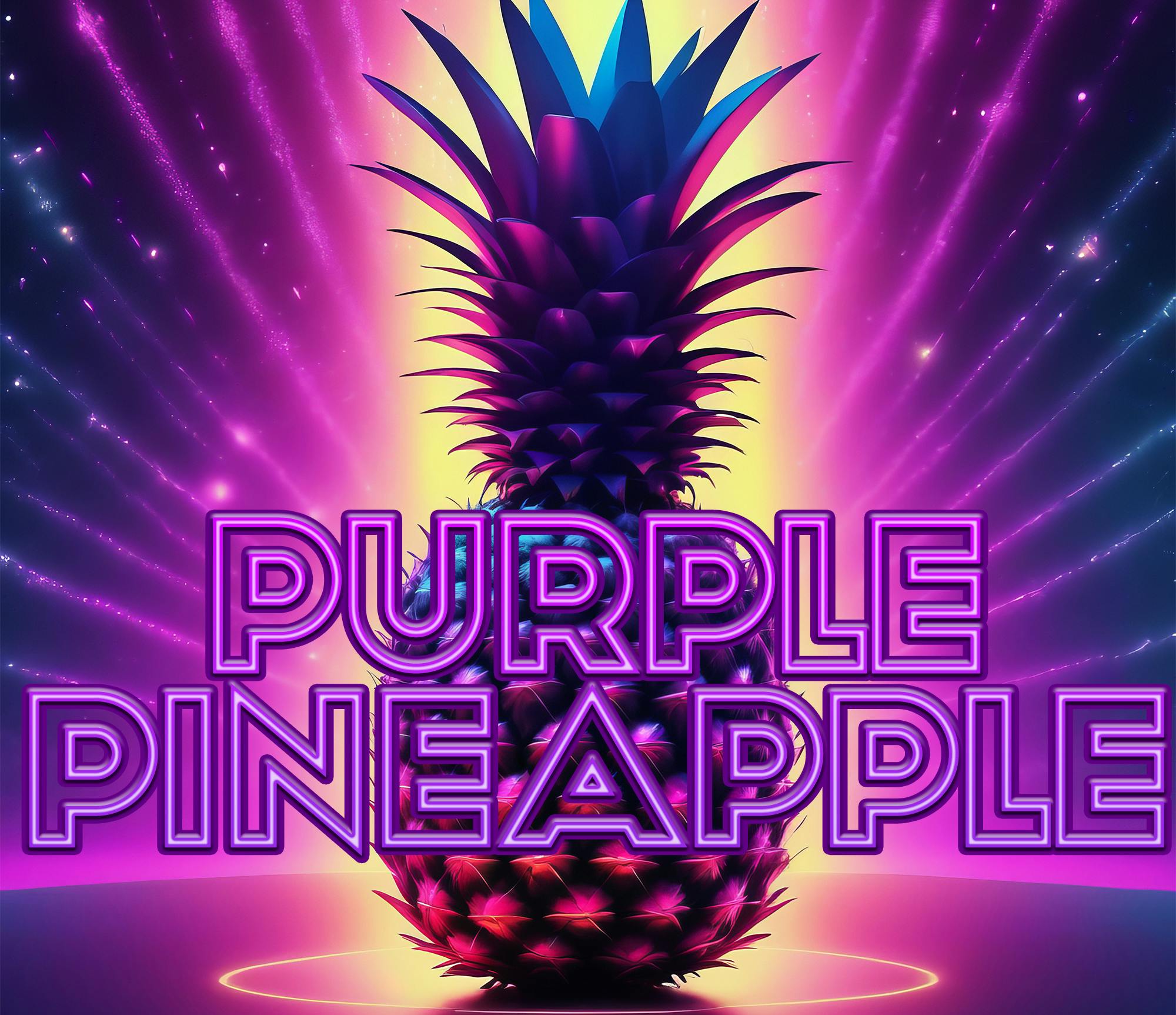 DELI - Purple Pineapple